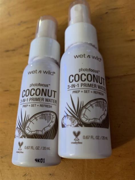 Wet N Wild Photo Focus Water Drop Primer A Coconut Dreamin For Sale Online EBay