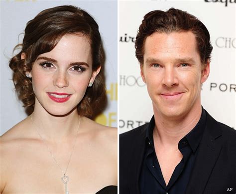 Emma Watson Benedict Cumberbatch Named Sexiest Film Stars Poll