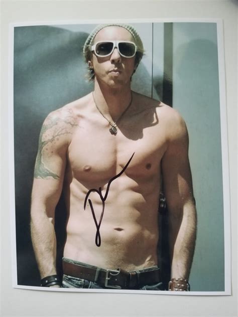 Dax Shepard Signed 8x10 Photo Rp Shirtless Etsy