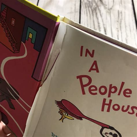 Dr Seuss In A People House Book