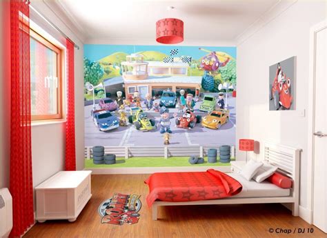 Creative Small Space Kids Room Design With Awesome Bunk