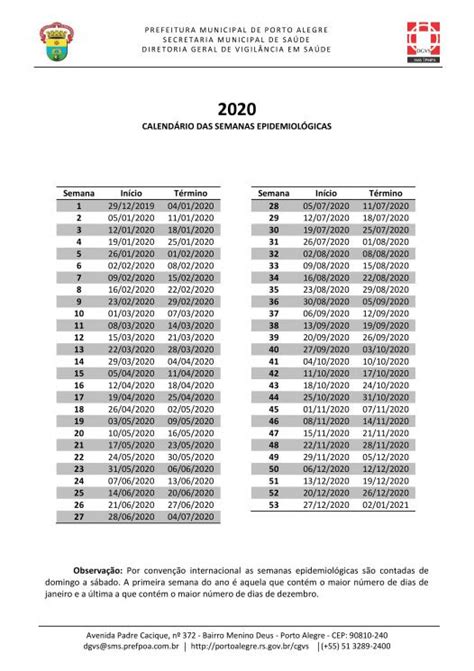 Calendario Con Semanas Epidemiologicas 2020 Imagesee