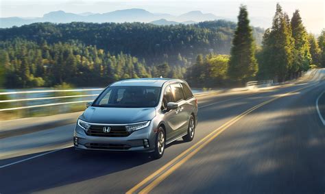 2021 Honda Odyssey Best Selling Minivan Receives More Gear Updated