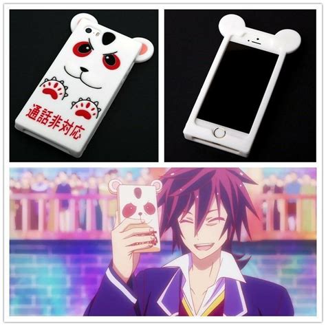 Anime No Game No Life Cosplay Sora Mobile Phone Soft Case