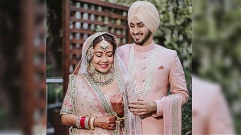 Neha Kakkar And Rohanpreet Singh Anniversary Love Story Of Couple Started From The Sets Of Nehu