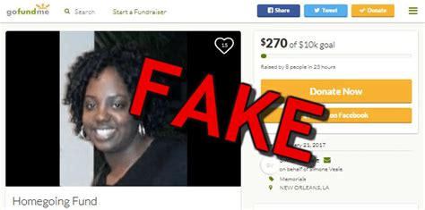 Police Departments Around The Country Are Busy Warning Of Fake Gofundme