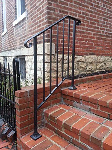Style crest® standard and deluxe railing systems are manufactured of maintenance free extruded aluminum. DIY Iron X Handrail Picket #2 Fits 2 or 3 Steps | in the ...