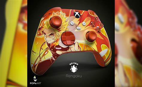 Xbox Series Xs And A Special Edition Controller Concept Of Kyojuro