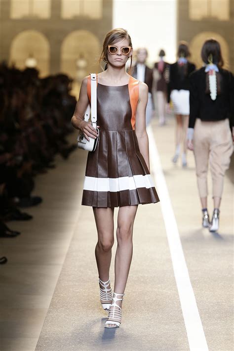 Fendi Spring Summer 2015 Womens Collection The Skinny Beep