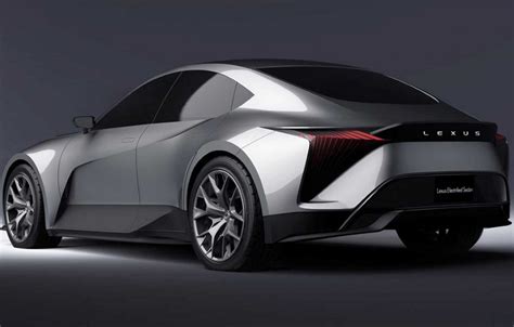 2025 Lexus Is Will Be A Fully Electric Performance Car With Wagon Version