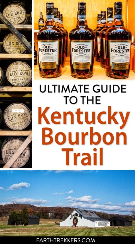 Ultimate Guide To The Kentucky Bourbon Trail Kentucky Bourbon Trail