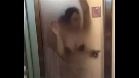 Chengdu Taikoo Li Fitness Trainer And Busty Female Members Fuck In The Bathroom Xxx Video E