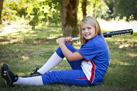 Softball is a game similar to baseball played with a larger ball (11 to 16 in. Rebecca Basl: Photos: Lebanon Girls softball individual shots