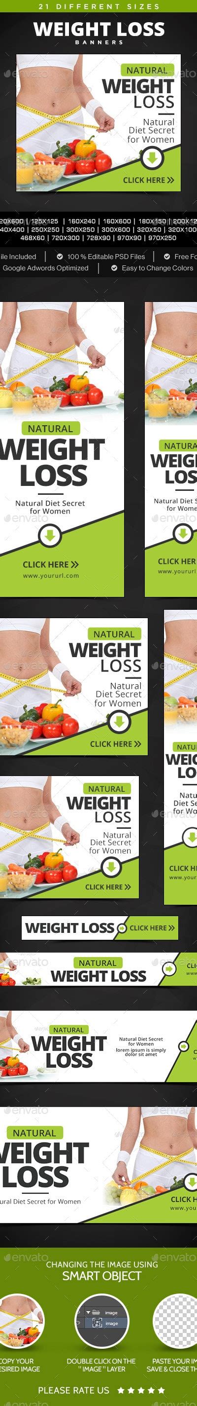 Weight Loss Banners By Hyov Graphicriver