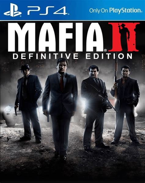 Mafia 2 Definitive Edition Ps4ps5 Juegos Digitales Mx