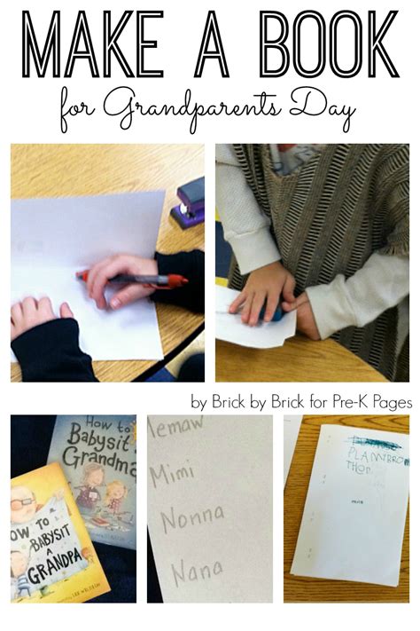 Place your order now for the next day delivery. Make a Book for Grandparents Day