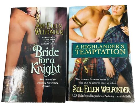 Sue Ellen Welfonder Mackenzie Series Books Bride For A Etsy