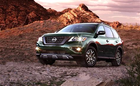 Nissan Adds Off Road Looks To The Pathfinder With The Rock Creek
