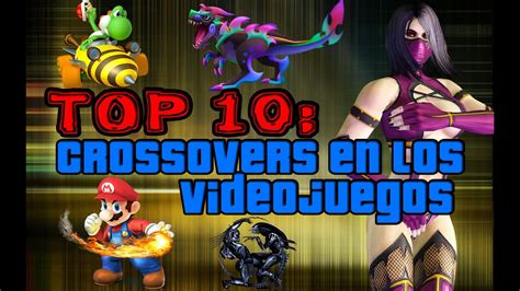 Top 10 Crossovers En Los Videojuegos Youtube