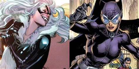 10 Interesting Similarities Between Dcs Catwoman And Marvels Black Cat