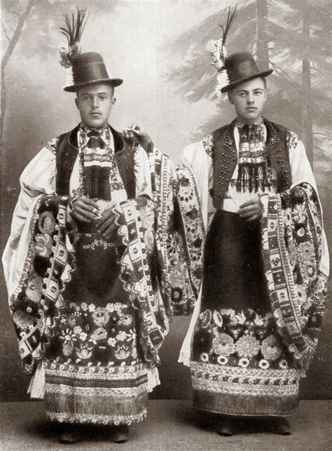 Folkcostume Embroidery Costume And Embroidery Of Mez K Vesd Hungary