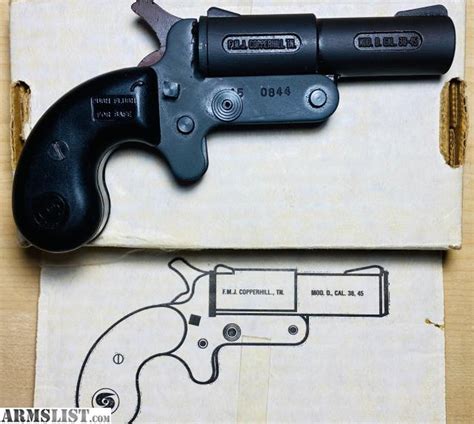 Armslist For Sale Cobray Fmj Single Derringer 45lc410 180 Obo