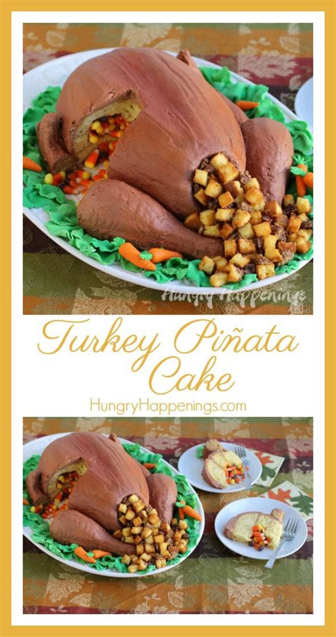 How To Make A Turkey Cake