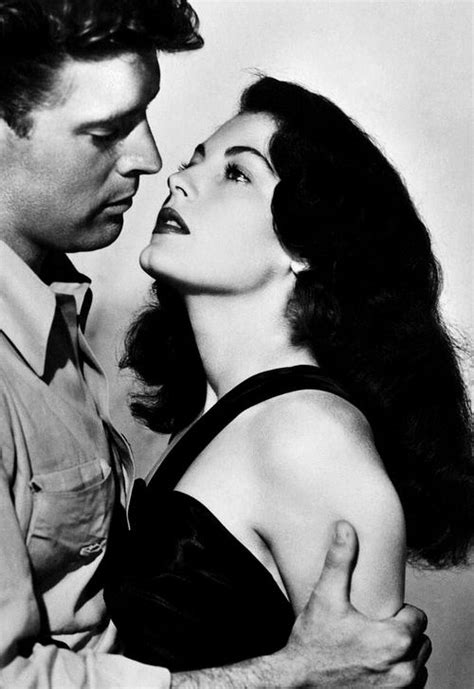 Burt Lancaster And Ava Gardner In A Still For ‘the Killers 1946