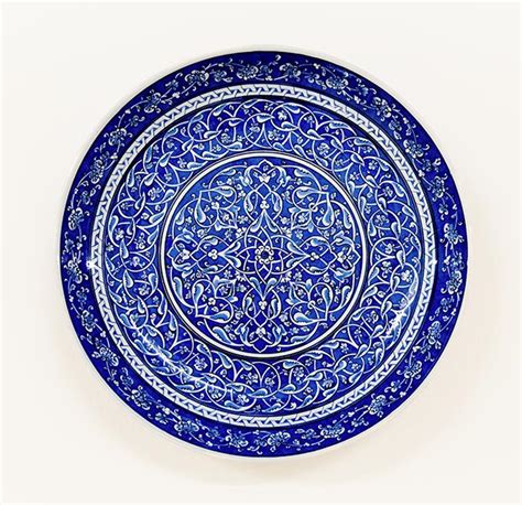 Turkish Traditional Iznik Ceramics And Tiles By Turkish Artist Mehmet
