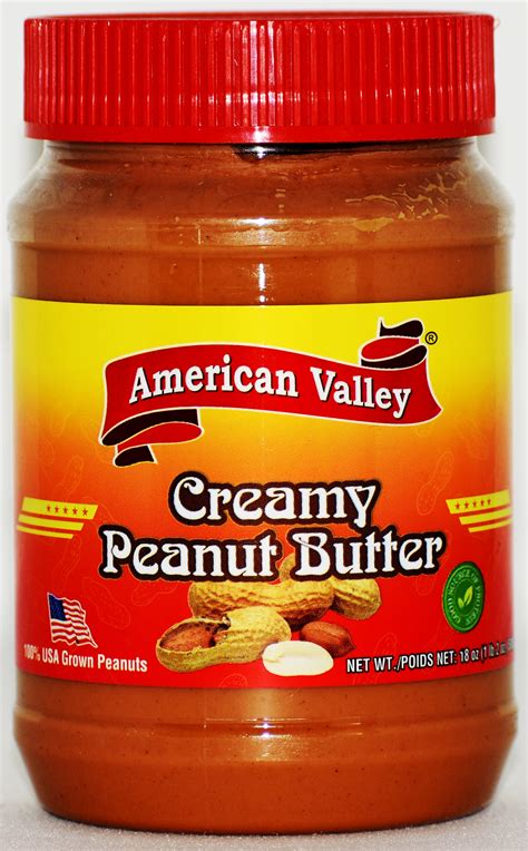 American Valley Creamy Peanut Butter 18 Oz Marketcol