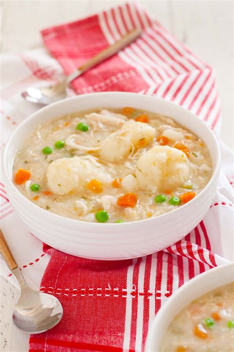 Once in a while now, i could sure use a. Gluten Free Chicken and Dumplings | Recipe | Gluten free ...