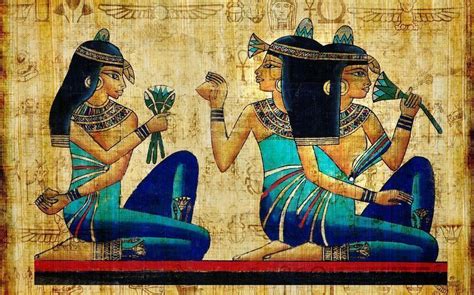 kunst vintage egypt egyptian pyramid art cleopatra nefertiti canvas print a3