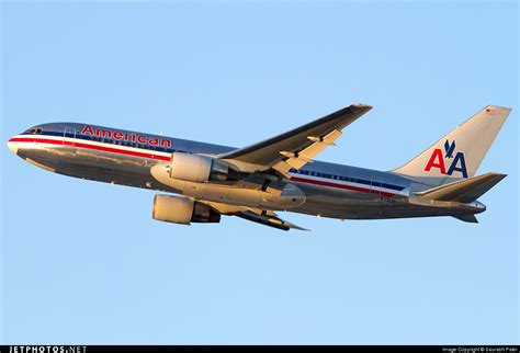 N336aa Boeing 767 223er American Airlines Saurabh Patel Jetphotos