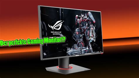 Der Perfekte Gaming Montior 120 Hz 1440p G Sync Youtube