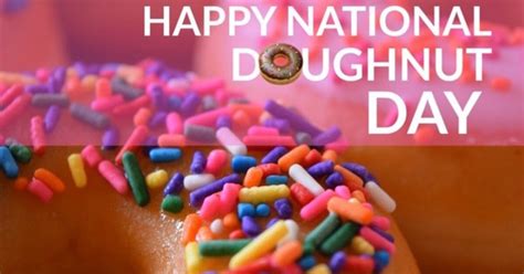 Where To Get Deals And Steals For National Donut Day 2018
