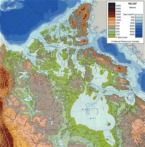 Relief Map