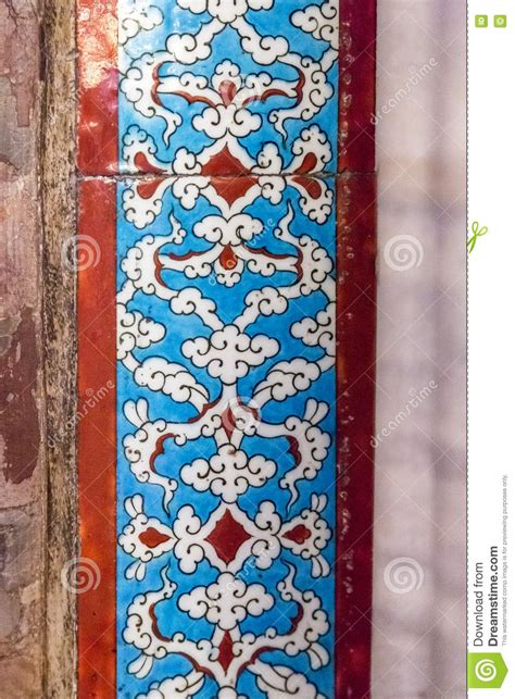 Iznik Tiles Stock Image Image Of Architectural Historical 68314379