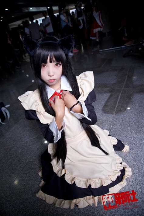 Fotos Gratis Niña Linda Ropa Negro Dama Cosplay Chicas Cantón Disfraz China Anime