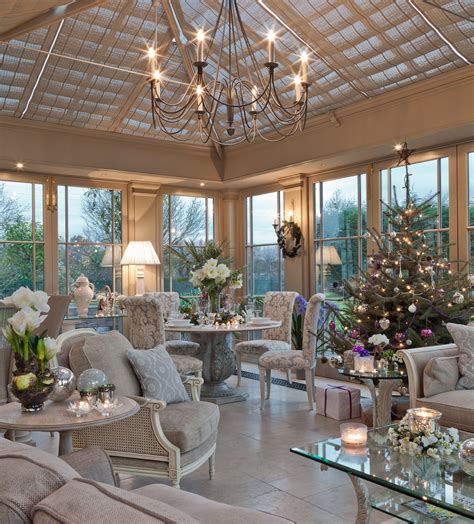 Fresh ideas for decorating your garden. Christmas Conservatory | Conservatory interiors, House ...