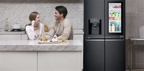 Lg Instaview Refrigerator Smart Features Offer Health And Wellness