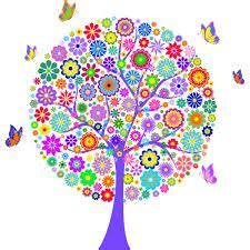 Para todos los que os preocupáis por tenerlo todo arbol de navidad arbol de navidad con palets arbol de navidad con reciclaje decoración diy para una idea fantástica para reciclar una caja de madera de la fruta: Resultado de imagen para arboles con flores | Arboles de ...