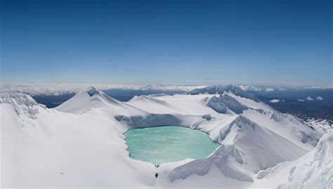 Mt Ruapehu Crater Lake Warms As Earthquakes Rattle The Volcano Newshub