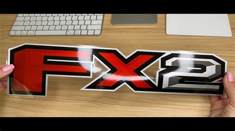 Fx2 Off Road Decals Stickers Youtube