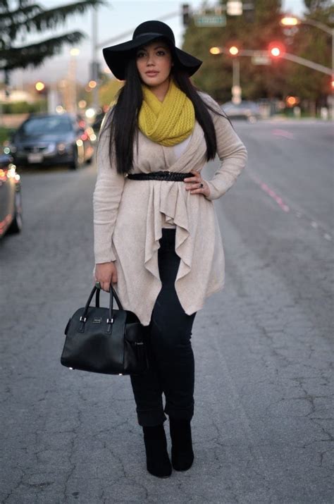 Outfittrends Plus Size Winter Outfits 14 Chic Winter Style For Curvy Women