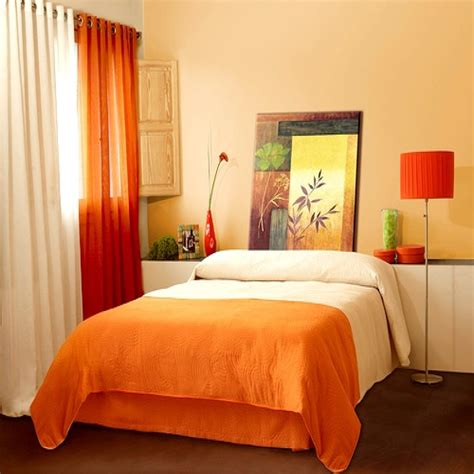 Make Home Decoration Fun With Light Orange Wall Paint Warisan Lighting
