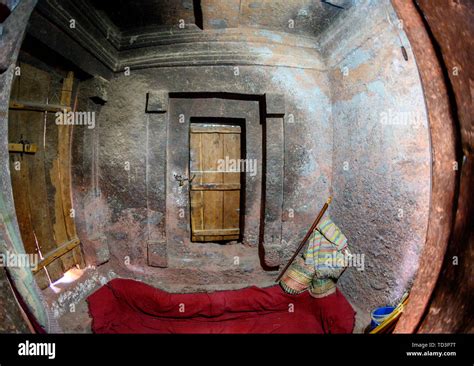 Rock Hewn Monolithic Church Of Bet Maryam Church Of St Mary In