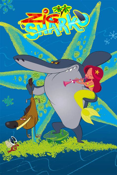Zig And Sharko Tv Series 2011 — The Movie Database Tmdb