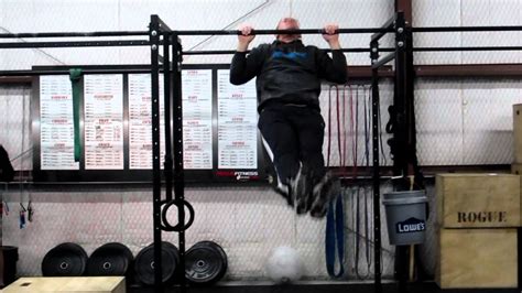 Crossfit Kemahs Chris Easters First Kipping Pullup Youtube