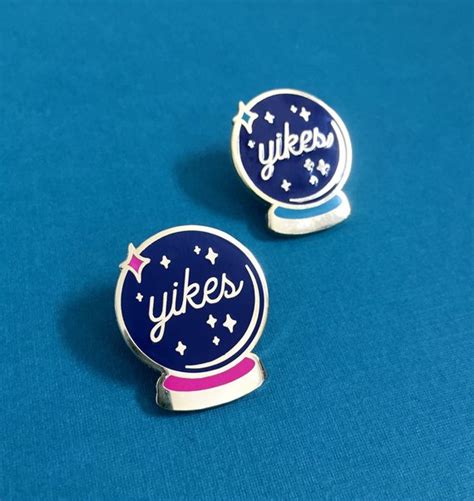 This Hilarious And Adorable Enamel Pin Is Perfect For Those Who Can