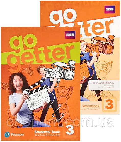 Go Getter 3 Students Book Workbook Учебник тетрадь Комплект по